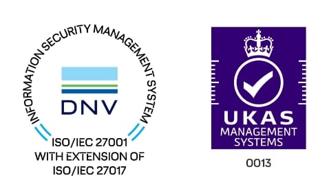 INFORMATION SERCURITY MANAGEMENT SYSTEM ISO/IEC 27001 WITH EXTENSION OF ISO/IEC 27017 UKAS MANAGEMENT SYSTEMS 0013